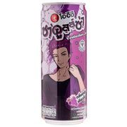 Oishi Chakulza Sparkling Green Tea with Kyoho Grape Flavor - 320ml