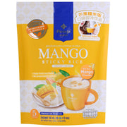 Tongtin Plearnjai Mango Sticky Rice Flavored Drink Powder - 190g