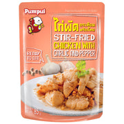 Pumpui Stir-Fried Chicken with Garlic and Pepper, 85g