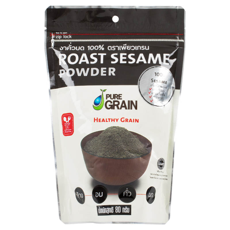 Pure Grain Roast Sesame Powder - 80g