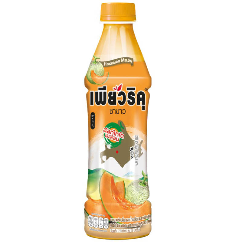 Puriku White Tea with Hokkaido Melon Flavor - 350ml