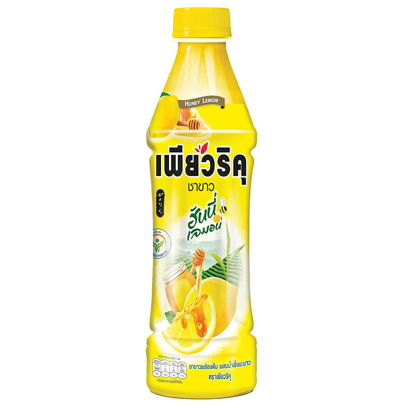 Puriku White Tea with Honey and Lemon Flavor - 350ml