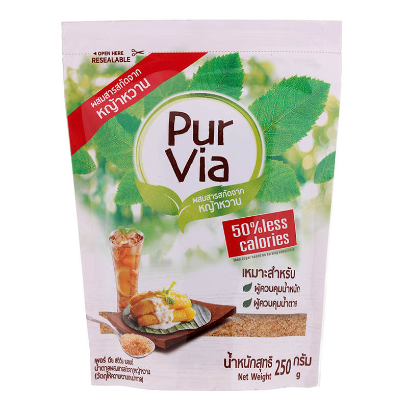 PurVia Sugar Stevia Blend, 250g - Natural Sweetener