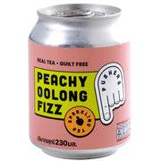 Pushers Peachy Oolong Fizz - 230ml