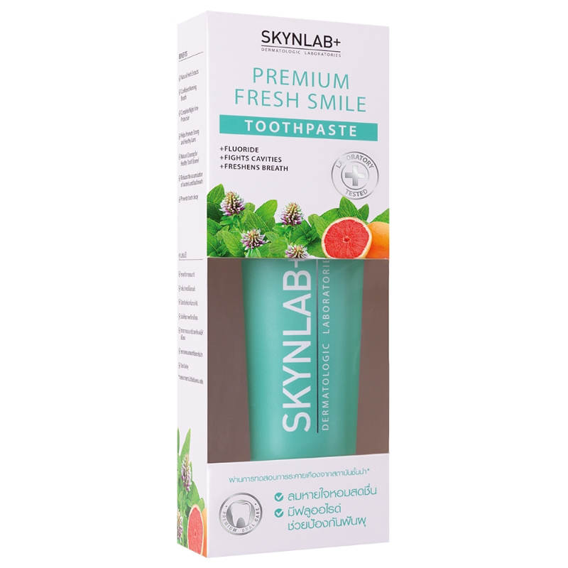 Skynlab Premium Fresh Smile Toothpaste 100g