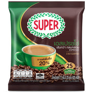 Super Espresso Instant Coffee Mix - 17g Pack of 25 Sachets
