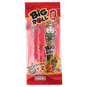 Taokaenoi Big Roll Spicy Seaweed Snack 75g