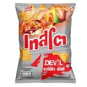 TASTO Devil Potato Chips - Barbecue Max Spicy Flavor, 69g