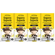 Tofusan Organic Soy Milk Original - 180ml Pack of 4