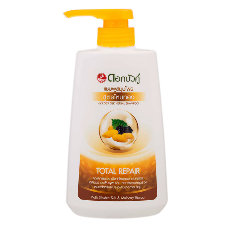 Twin Lotus Golden Silk Herbal Shampoo 420ml