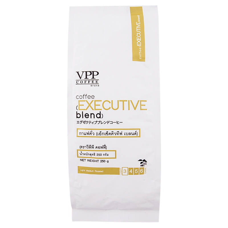 VPP Roast & Ground Coffee Executive 250g - Premium Blend